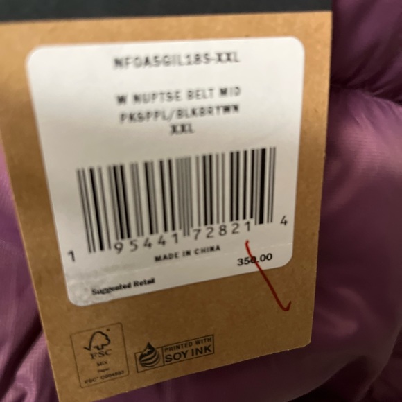 North face women coat xxl - Picture 9 of 10